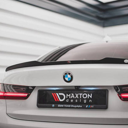 Maxton Design BMW G20 3 Series Rear Spoiler In Gloss Black (incl M340i & M340d)