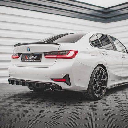 Maxton Design BMW G20 3 Series Rear Spoiler In Gloss Black (incl M340i & M340d)