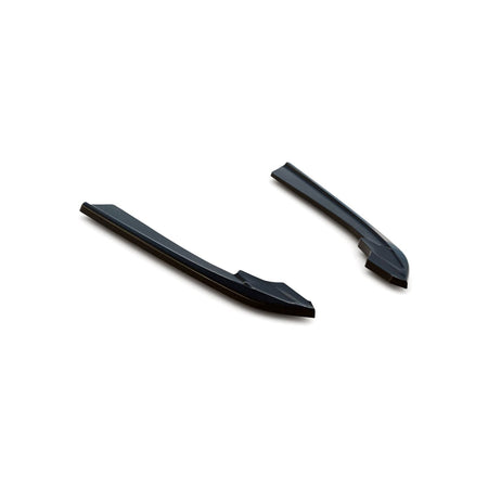 Maxton Design BMW 3 Series M Sport V3 Rear Side Splitters In Gloss Black (G20/G21 Pre-LCI)