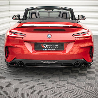 Maxton Design BMW Z4 Pre-LCI Central Rear Diffuser In Gloss Black (G29)