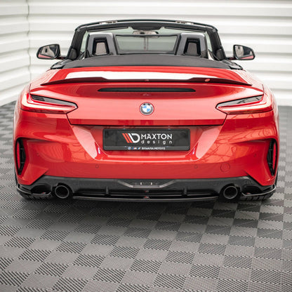 Maxton Design BMW Z4 Pre-LCI Rear Side Splitters In Gloss Black (G29)