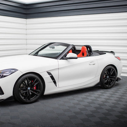 Maxton Design BMW Z4 LCI Side Skirts In Gloss Black (G29 inc M40i)