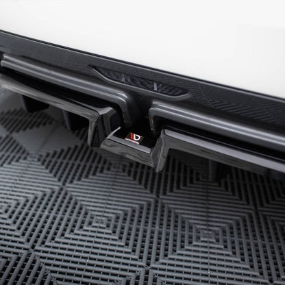 Maxton Design BMW Z4 M40i LCI Rear Diffuser In Gloss Black (G29)