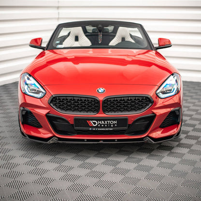 Maxton Design BMW Z4 Pre-LCI V1 Front Splitter In Gloss Black (G29)