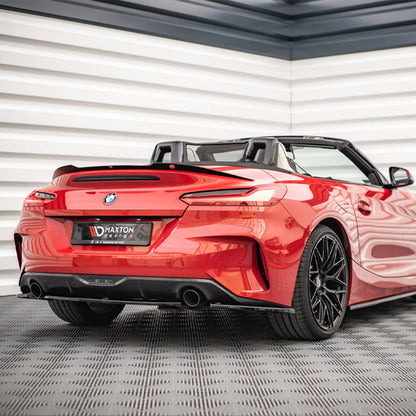 Maxton Design BMW Z4 Rear Spoiler In Gloss Black (G29 inc M40i)