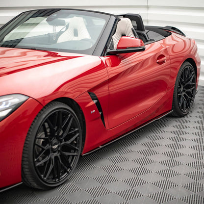 Maxton Design BMW Z4 Pre-LCI Side Skirts In Gloss Black (G29)