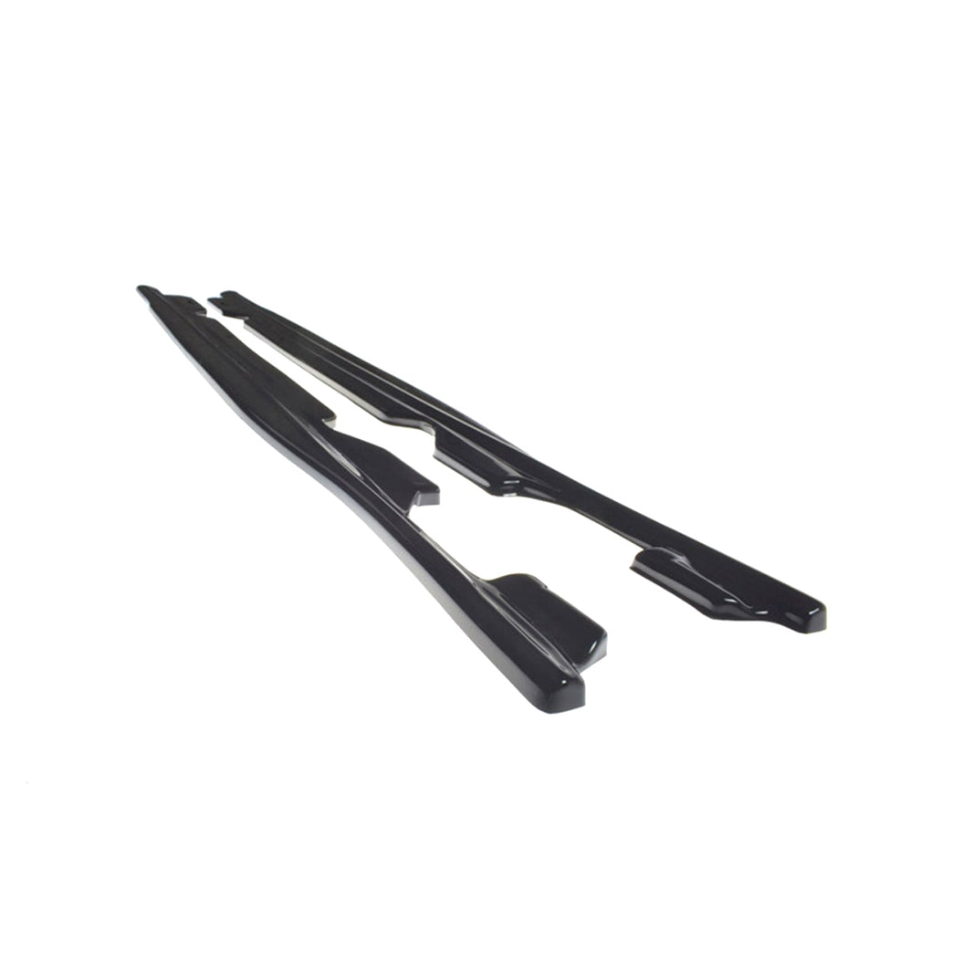 Maxton Design BMW 3 Series M Sport V1 Side Skirts In Gloss Black (G20/G21 Pre-LCI)