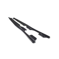 Maxton Design BMW 3 Series M Sport V1 Side Skirts In Gloss Black (G20/G21 Pre-LCI)