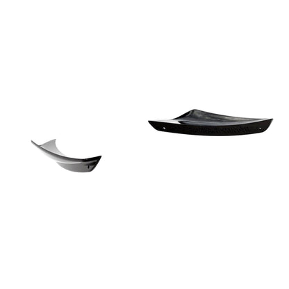 Maxton Design BMW M240i/2 Series Front Bumper Canards In Black (G42)