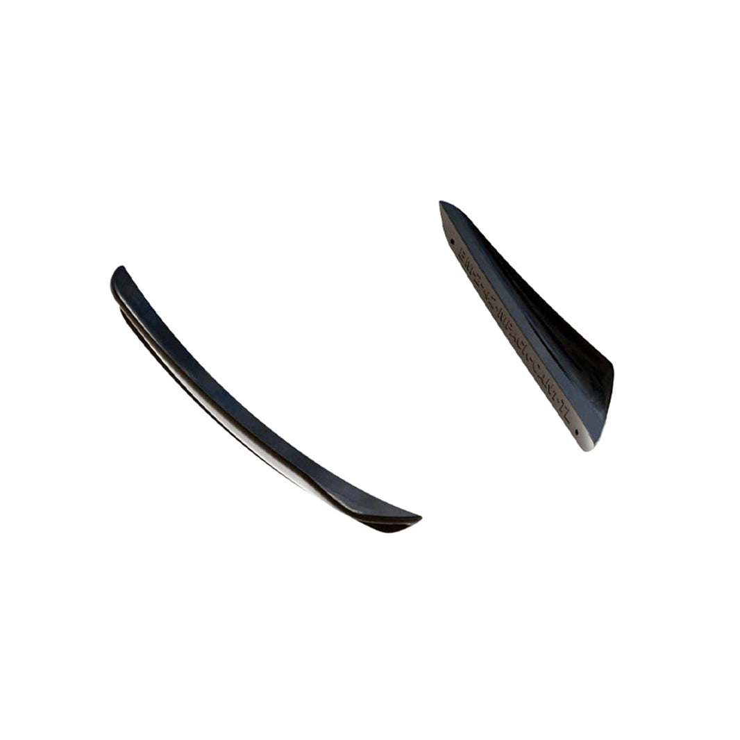Maxton Design BMW M240i/2 Series Front Bumper Canards In Black (G42)