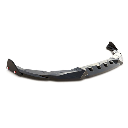 Maxton Design BMW M240i/2 Series V2 Front Splitter + Flaps In Gloss Black (G42)