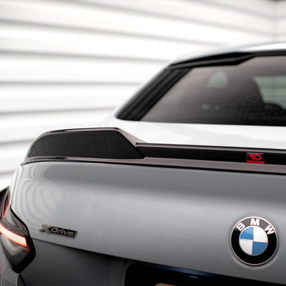 Maxton Design BMW M2 & 2 Series 3D Rear Spoiler In Gloss Black (G87/G42)