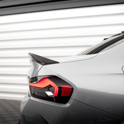 Maxton Design BMW M2 & 2 Series 3D Rear Spoiler In Gloss Black (G87/G42)