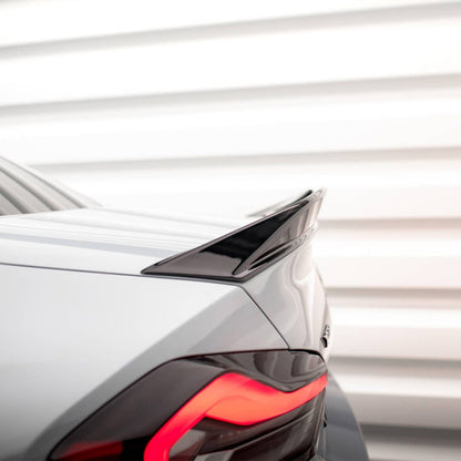 Maxton Design BMW M2 & 2 Series 3D Rear Spoiler In Gloss Black (G87/G42)