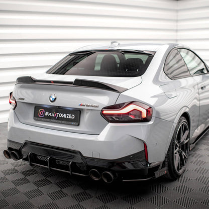 Maxton Design BMW M240i/2 Series Rear Window Spoiler Extension (G42)