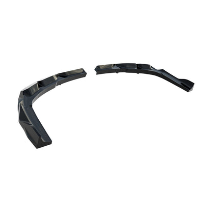 Maxton Design BMW G45 X3 M Sport Gloss Black Rear Diffuser Extension