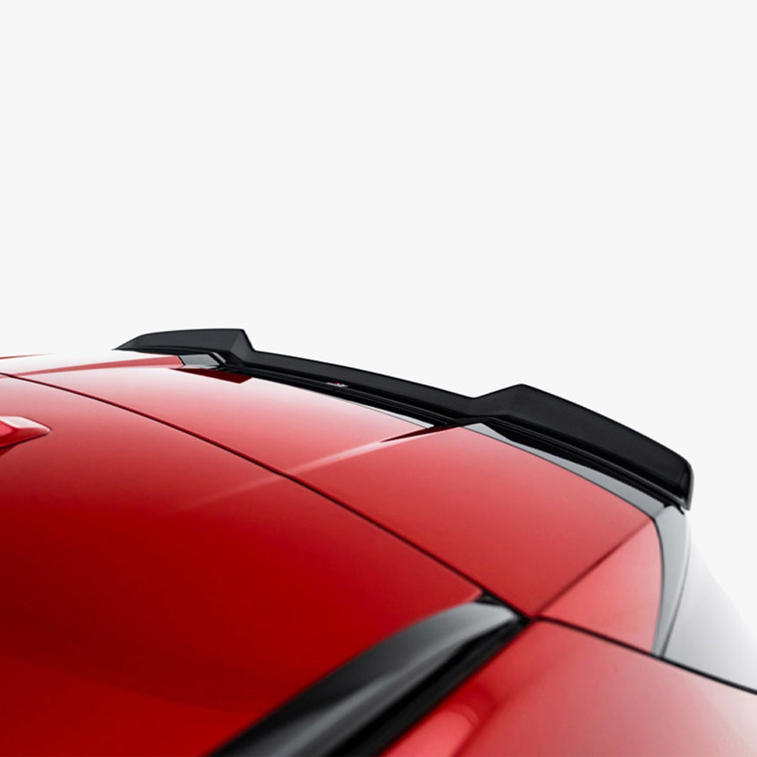 Maxton Design BMW G45 X3 M Sport Gloss Black Rear Spoiler