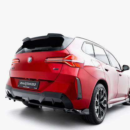 Maxton Design BMW G45 X3 M Sport Gloss Black Rear Spoiler