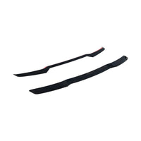 Maxton Design BMW G45 X3 M Sport Gloss Black Rear Spoiler