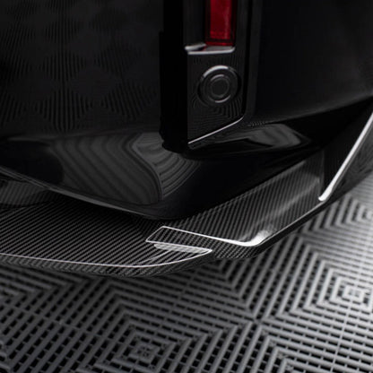 Maxton Design BMW M2 G87 Rear Side Splitters In Gloss Carbon Fibre (G87)