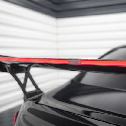 Maxton Design BMW M2 G87 Rear Wing In Gloss Carbon Fibre With Dynamic LED Light Bar (G87)