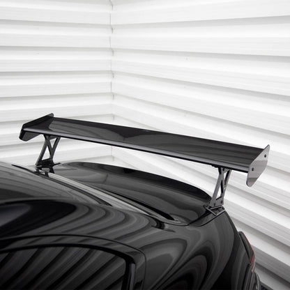 Maxton Design BMW M2 G87 Rear Wing In Gloss Carbon Fibre With Dynamic LED Light Bar (G87)