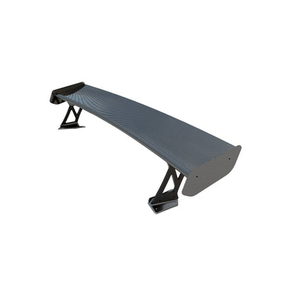 Maxton Design BMW M2 G87 Rear Wing In Gloss Carbon Fibre With Dynamic LED Light Bar (G87)
