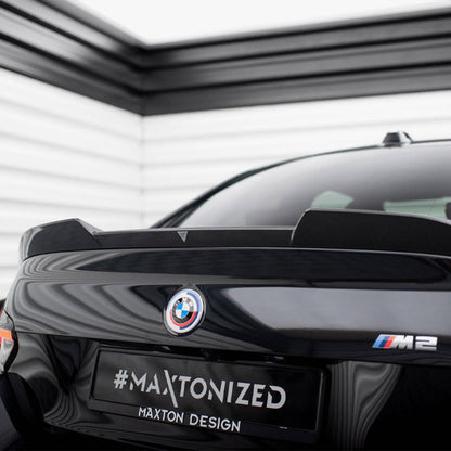Maxton Design BMW M2 G87 Rear Spoiler In Gloss Carbon Fibre (G87)