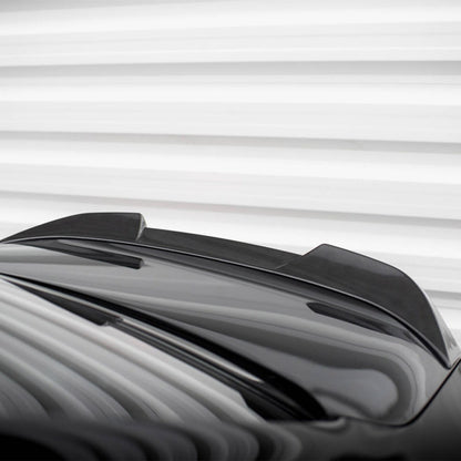 Maxton Design BMW M2 G87 Rear Spoiler In Gloss Carbon Fibre (G87)