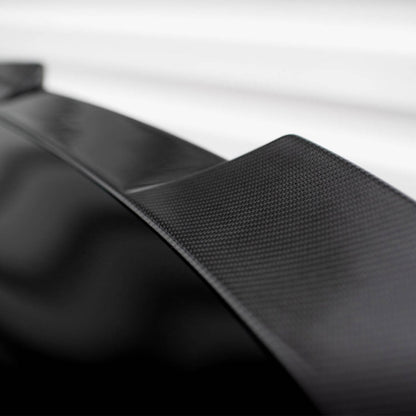 Maxton Design BMW M2 G87 Rear Spoiler In Gloss Carbon Fibre (G87)