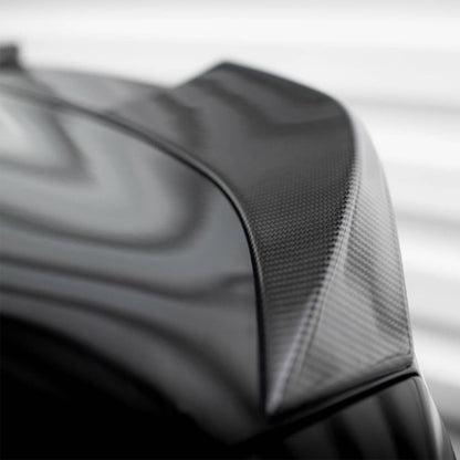 Maxton Design BMW M2 G87 Rear Spoiler In Gloss Carbon Fibre (G87)