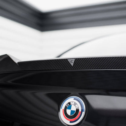Maxton Design BMW M2 G87 Rear Spoiler In Gloss Carbon Fibre (G87)