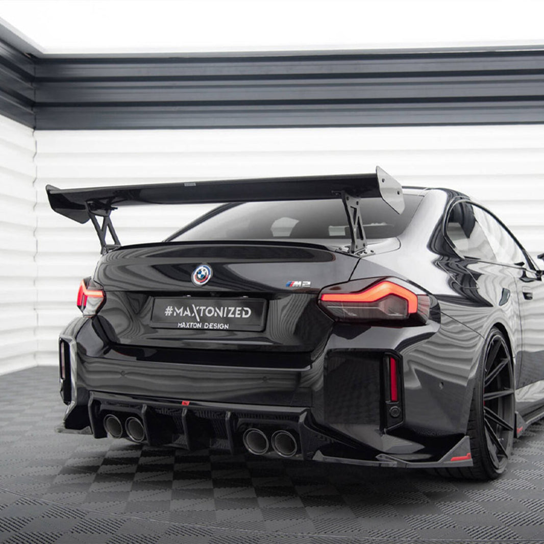 Maxton Design BMW M2 G87 Rear Wing In Gloss Carbon Fibre (G87)