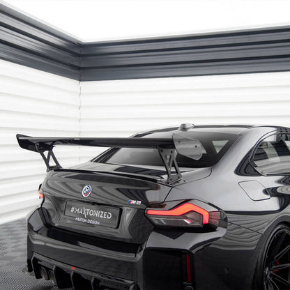 Maxton Design BMW M2 G87 Rear Wing In Gloss Carbon Fibre (G87)