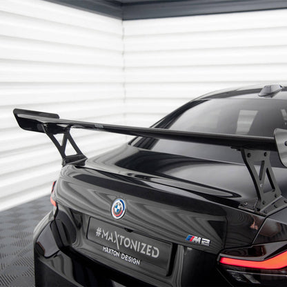 Maxton Design BMW M2 G87 Rear Wing In Gloss Carbon Fibre (G87)
