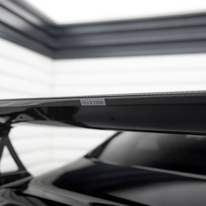 Maxton Design BMW M2 G87 Rear Wing In Gloss Carbon Fibre (G87)