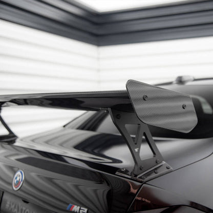 Maxton Design BMW M2 G87 Rear Wing In Gloss Carbon Fibre (G87)