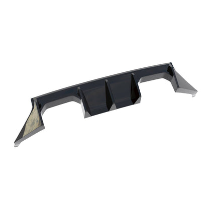 Maxton Design BMW M2 G87 V1 Rear Diffuser In Gloss Black (G87)