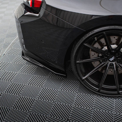 Maxton Design BMW M2 G87 V1 Rear Side Splitters In Gloss Black (G87)