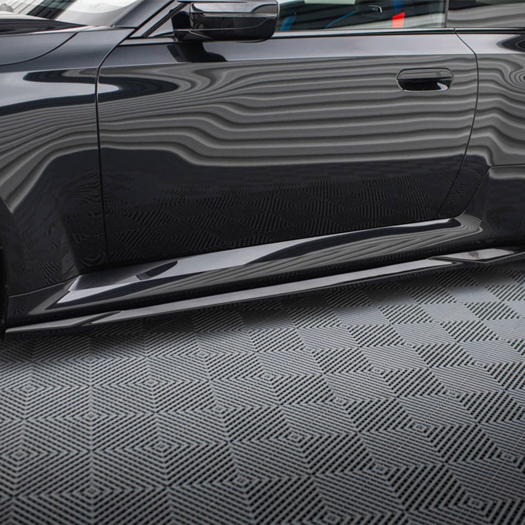Maxton Design BMW M2 G87 V1 Side Skirts In Gloss Black (G87)
