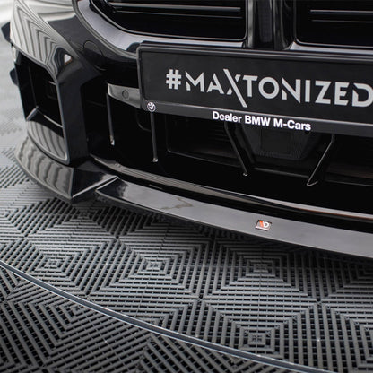 Maxton Design BMW M2 G87 V2 Front Splitter In Gloss Black (G87)