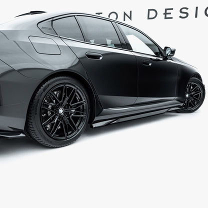 Maxton Design BMW G90 & G99 M5 V1 Gloss Black Side Skirts