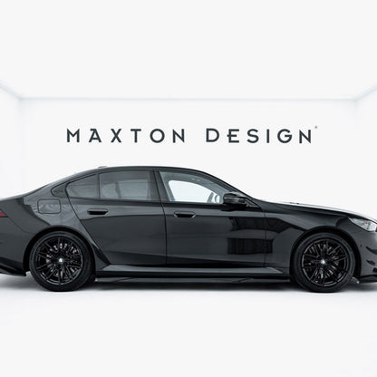 Maxton Design BMW G90 & G99 M5 V1 Gloss Black Side Skirts