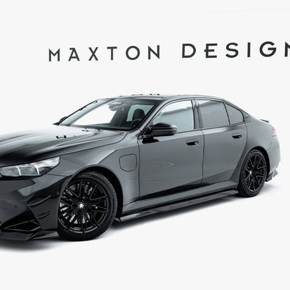 Maxton Design BMW G90 & G99 M5 V1 Gloss Black Side Skirts