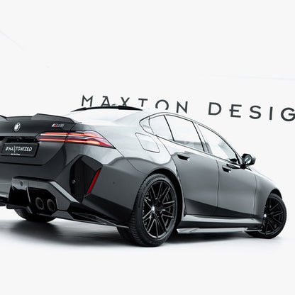 Maxton Design BMW G90 & G99 M5 V1 Gloss Black Side Skirts