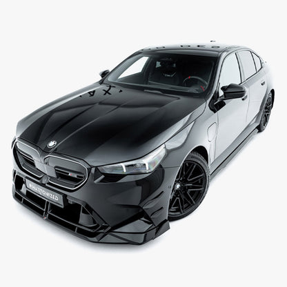 Maxton Design BMW G90 & G99 M5 V2 Gloss Black Front Splitter