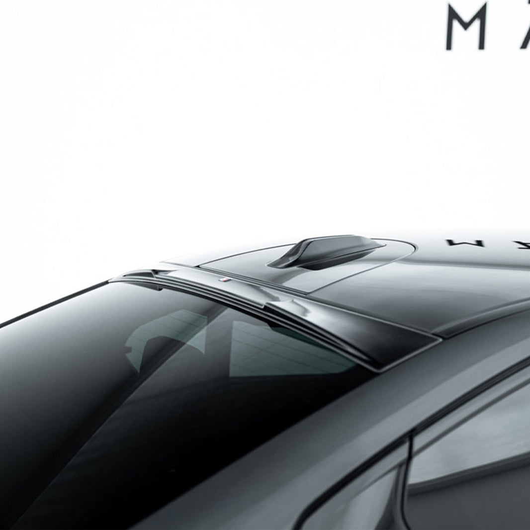 Maxton Design BMW G90 M5 Gloss Black Rear Window Extension