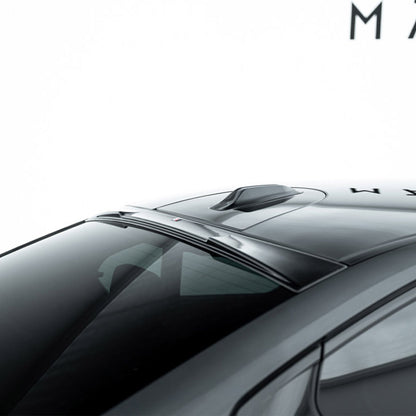 Maxton Design BMW G90 M5 Gloss Black Rear Window Extension