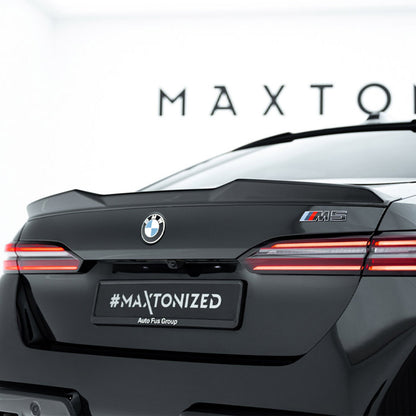 Maxton Design BMW G90 M5 V1 Gloss Black Rear Spoiler