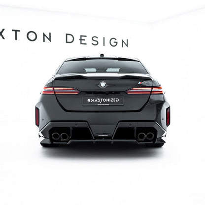 Maxton Design BMW G90 M5 V1 Gloss Black Rear Spoiler